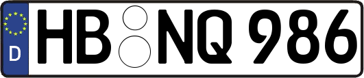 HB-NQ986
