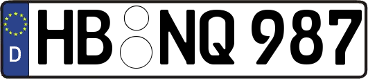 HB-NQ987