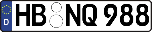 HB-NQ988