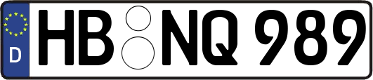 HB-NQ989