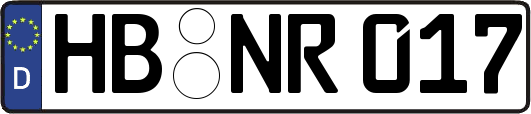 HB-NR017