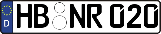 HB-NR020