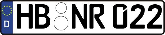 HB-NR022