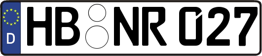HB-NR027