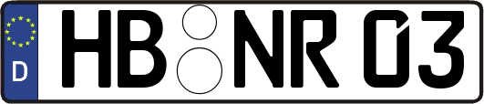 HB-NR03