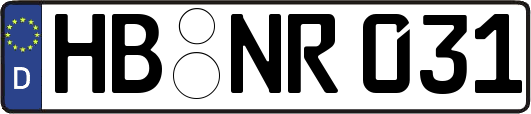 HB-NR031