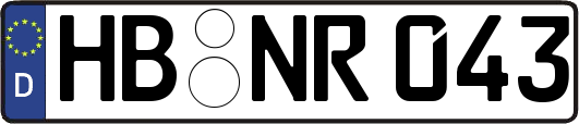 HB-NR043