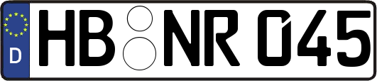 HB-NR045