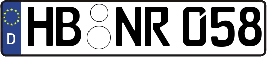 HB-NR058