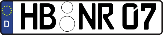 HB-NR07