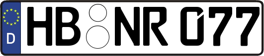 HB-NR077