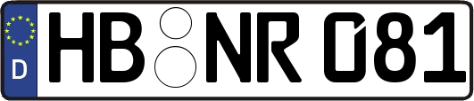 HB-NR081