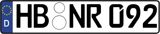 HB-NR092