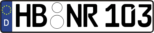 HB-NR103