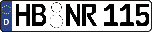 HB-NR115