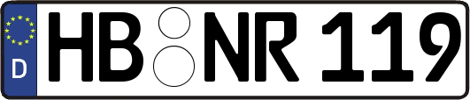 HB-NR119