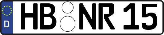 HB-NR15