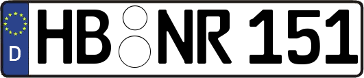 HB-NR151