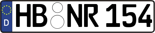 HB-NR154