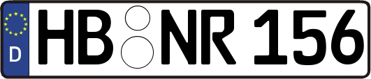 HB-NR156