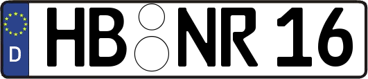 HB-NR16