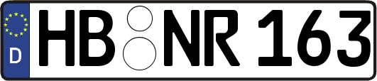 HB-NR163