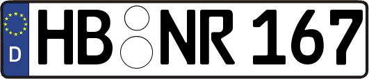 HB-NR167
