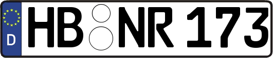HB-NR173