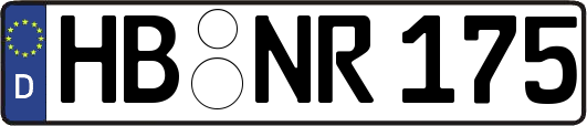 HB-NR175