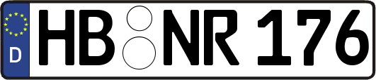 HB-NR176