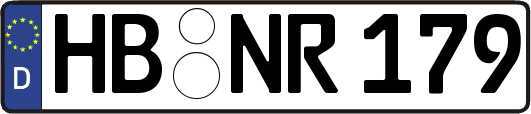 HB-NR179
