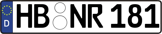 HB-NR181