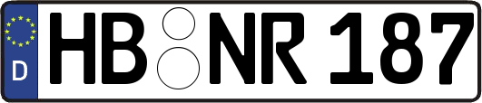 HB-NR187