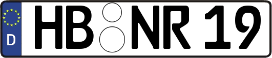 HB-NR19