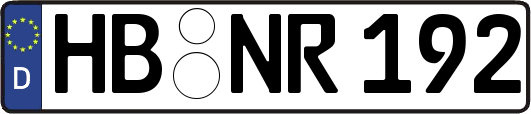 HB-NR192