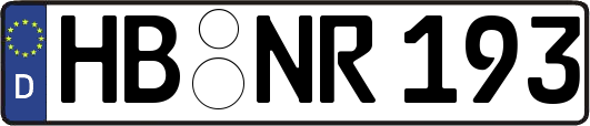 HB-NR193