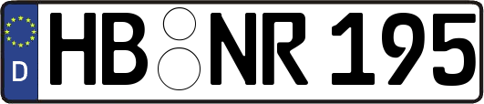 HB-NR195