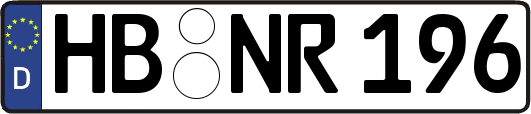 HB-NR196