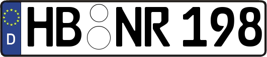 HB-NR198