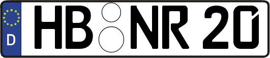 HB-NR20