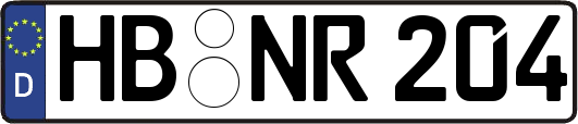 HB-NR204