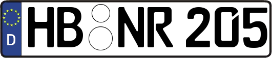 HB-NR205