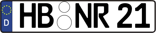 HB-NR21
