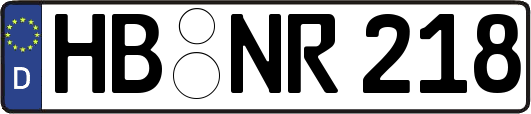 HB-NR218