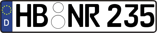 HB-NR235