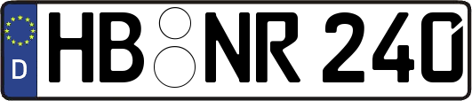HB-NR240