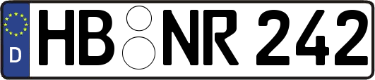 HB-NR242