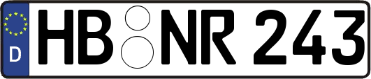 HB-NR243