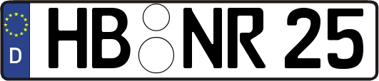 HB-NR25