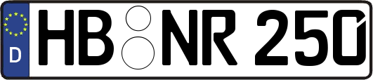 HB-NR250